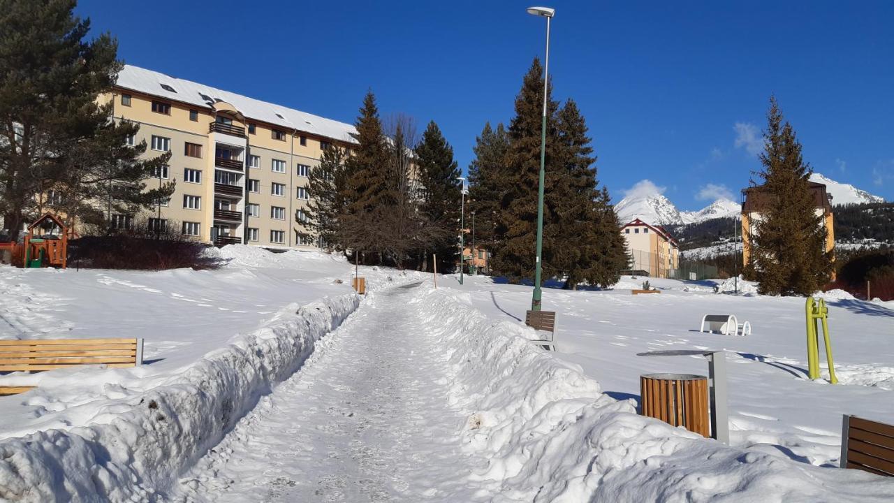 Apartmán Tatry Tatranská Štrba Exterior foto