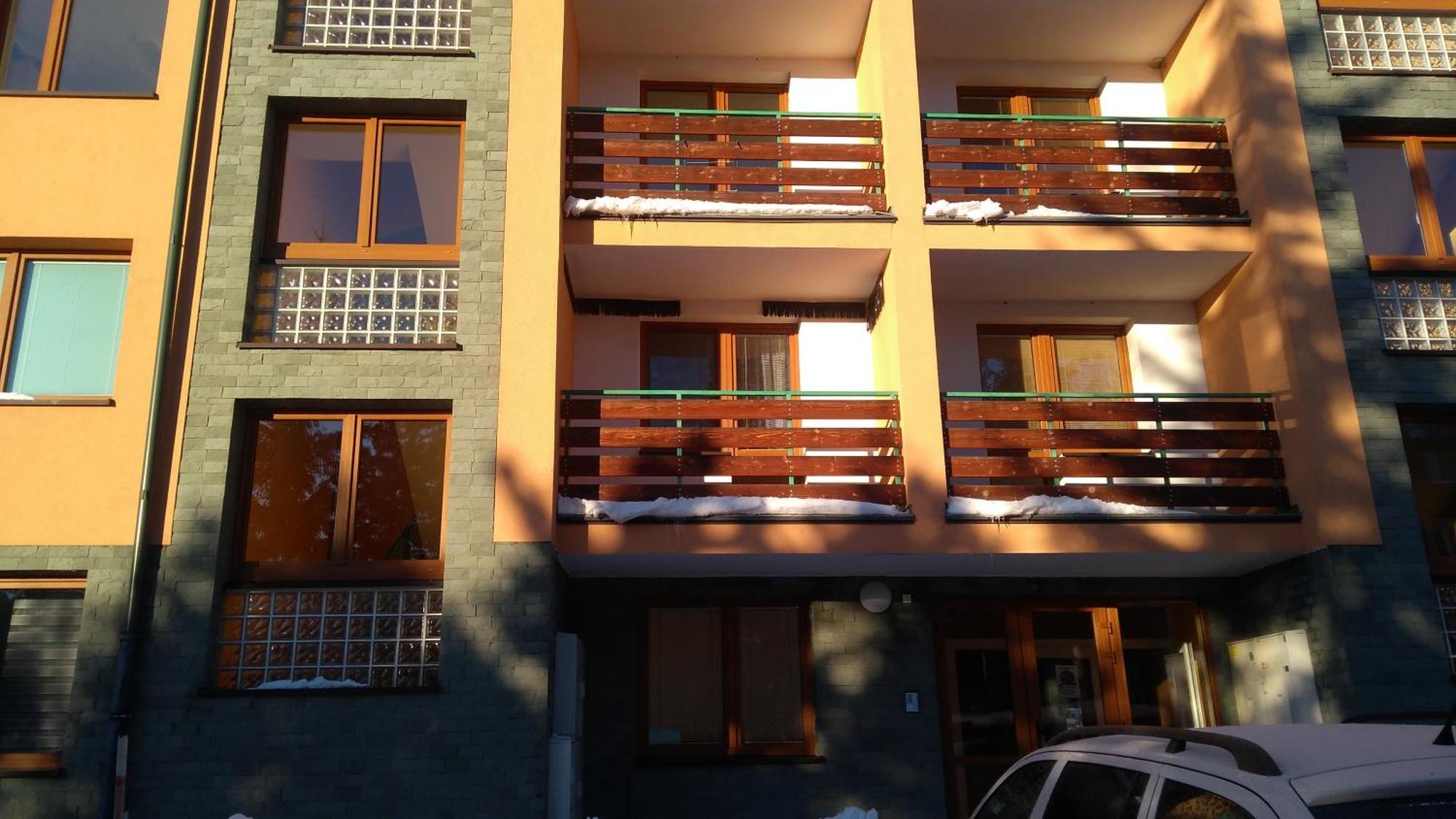 Apartmán Tatry Tatranská Štrba Exterior foto