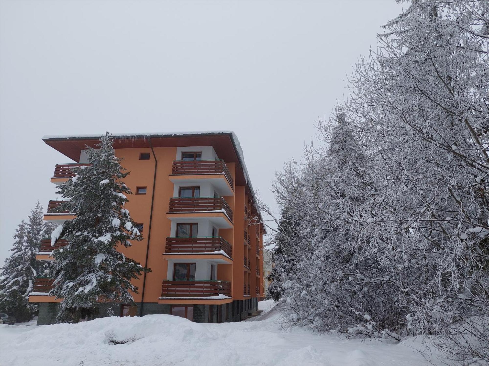 Apartmán Tatry Tatranská Štrba Exterior foto
