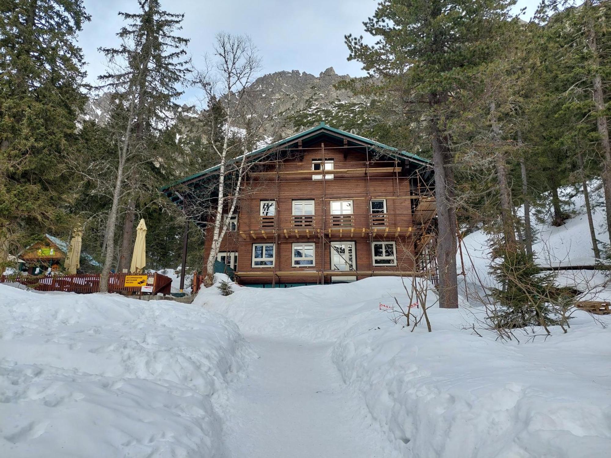 Apartmán Tatry Tatranská Štrba Exterior foto