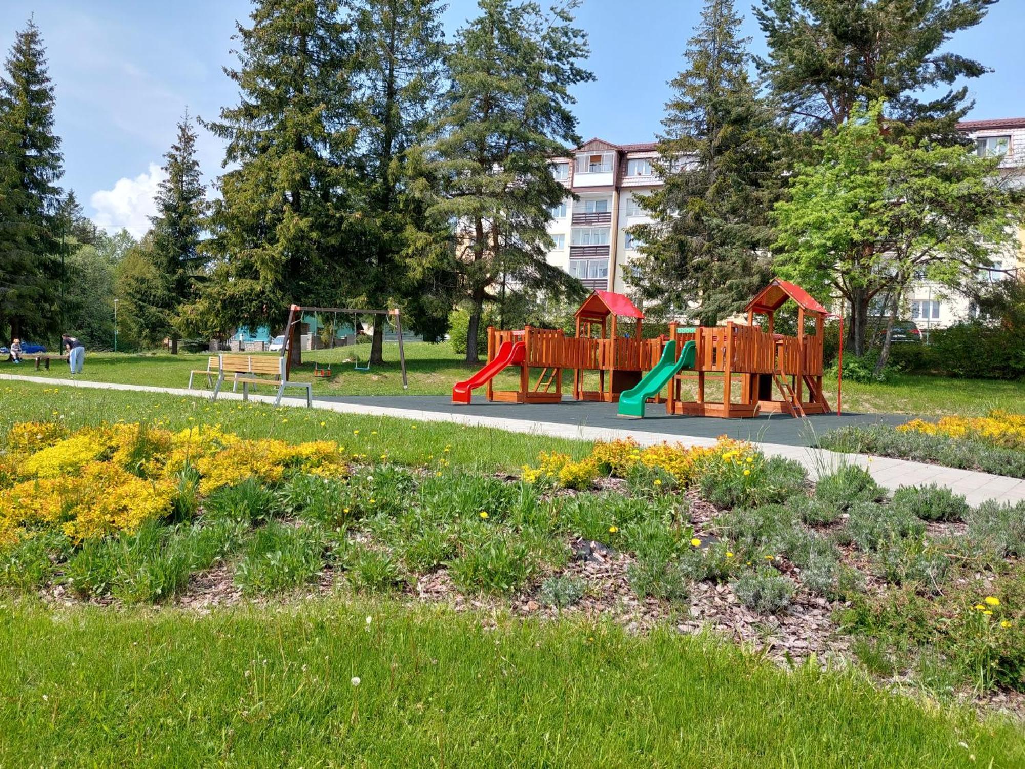 Apartmán Tatry Tatranská Štrba Exterior foto