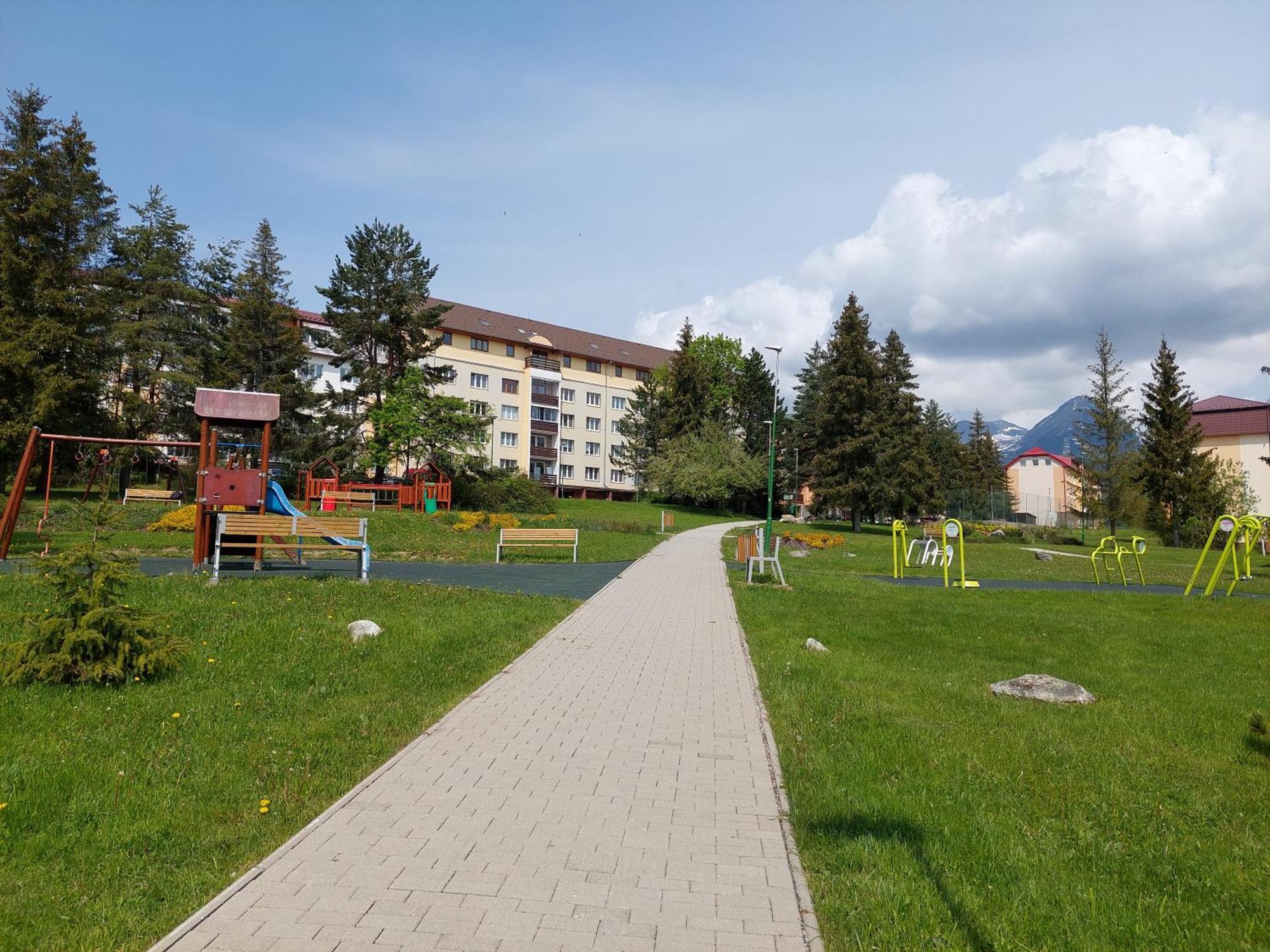 Apartmán Tatry Tatranská Štrba Exterior foto