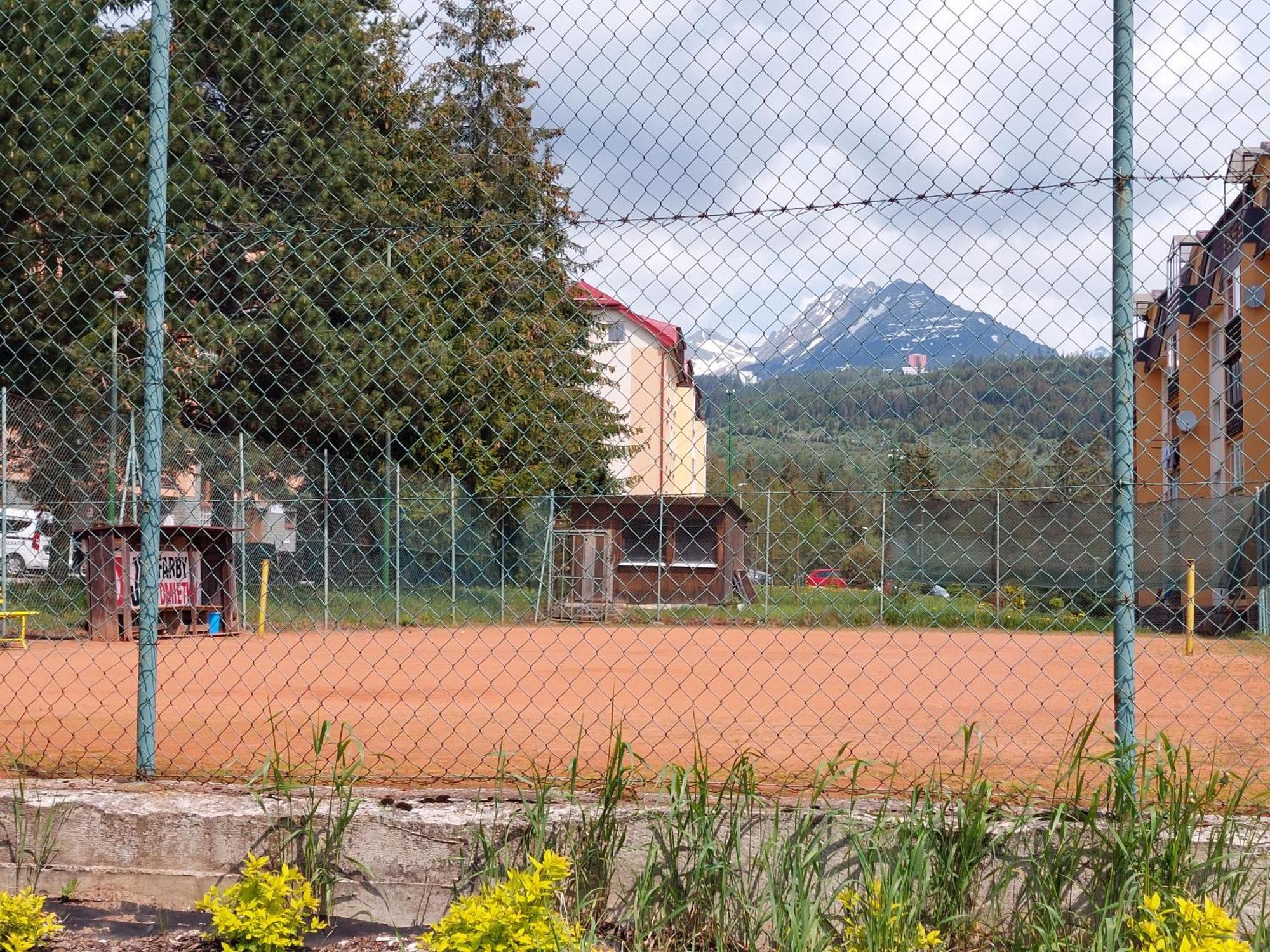 Apartmán Tatry Tatranská Štrba Exterior foto