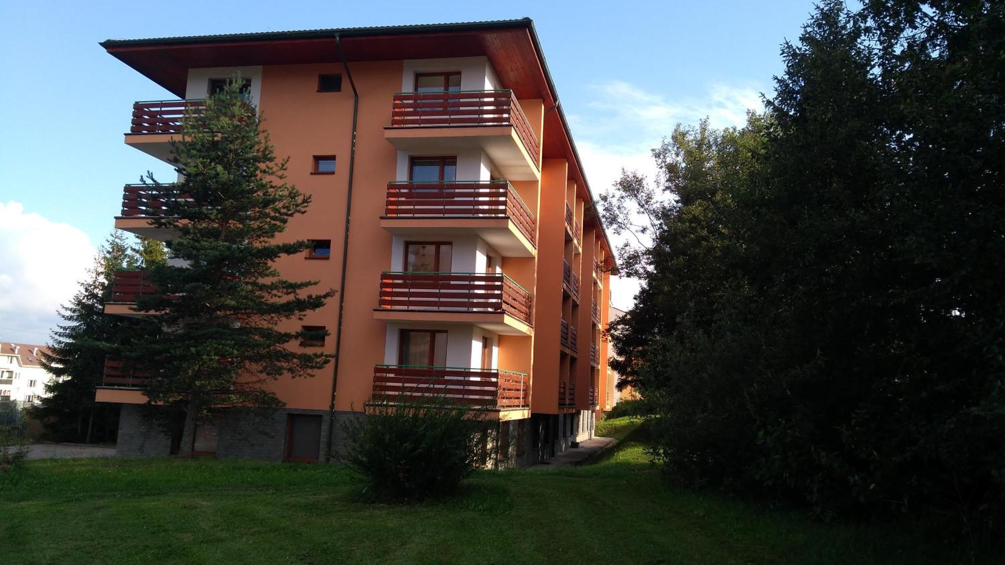 Apartmán Tatry Tatranská Štrba Exterior foto