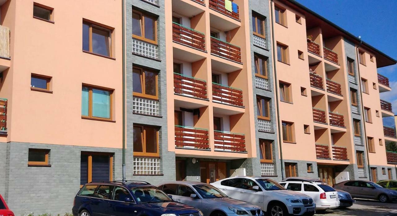 Apartmán Tatry Tatranská Štrba Exterior foto