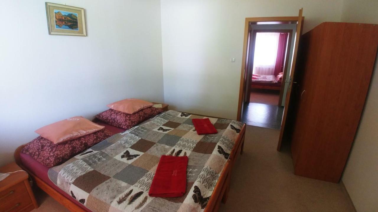 Apartmán Tatry Tatranská Štrba Exterior foto