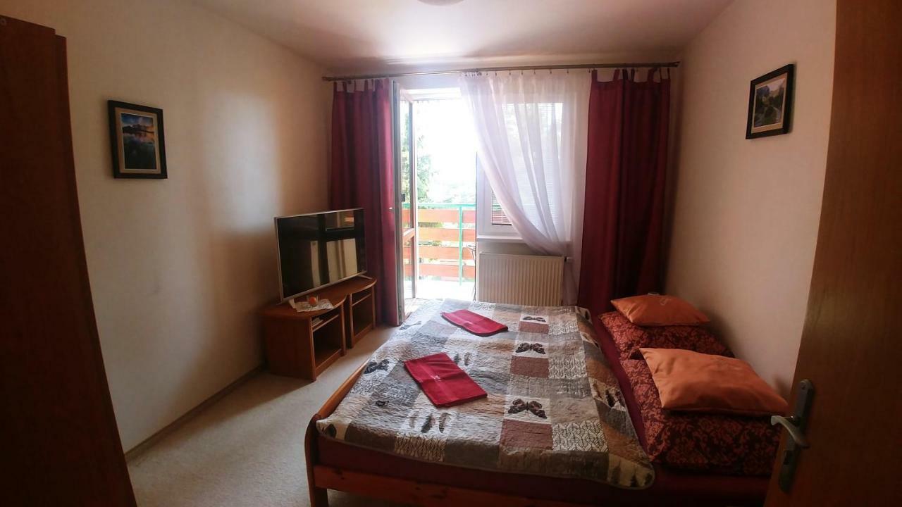 Apartmán Tatry Tatranská Štrba Exterior foto
