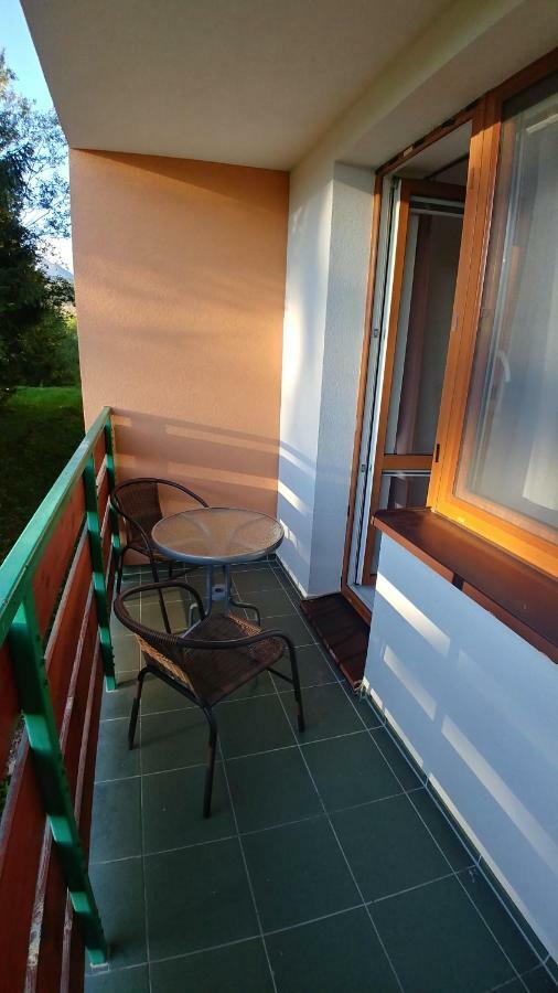 Apartmán Tatry Tatranská Štrba Exterior foto