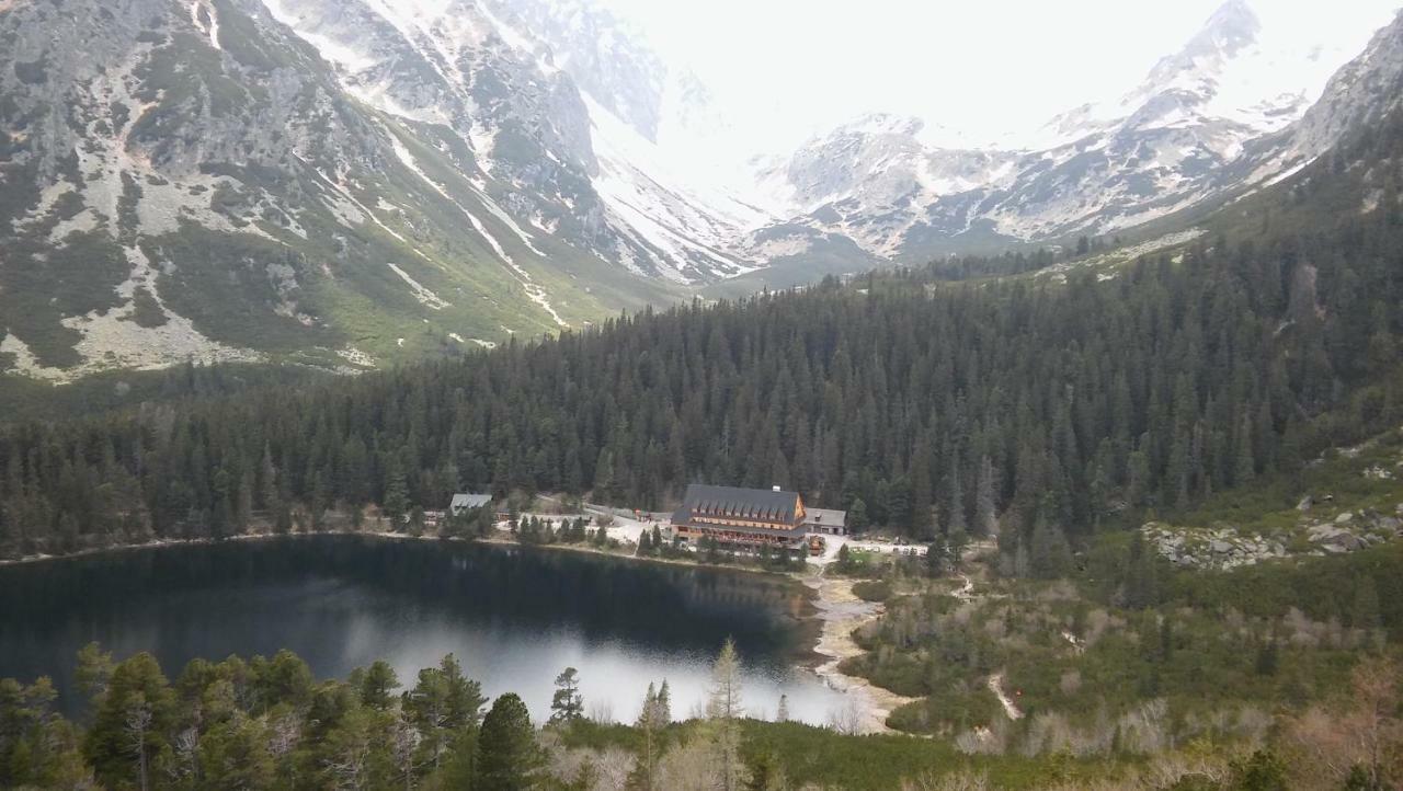 Apartmán Tatry Tatranská Štrba Exterior foto