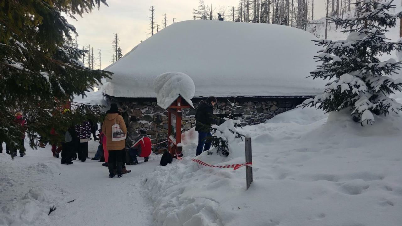 Apartmán Tatry Tatranská Štrba Exterior foto