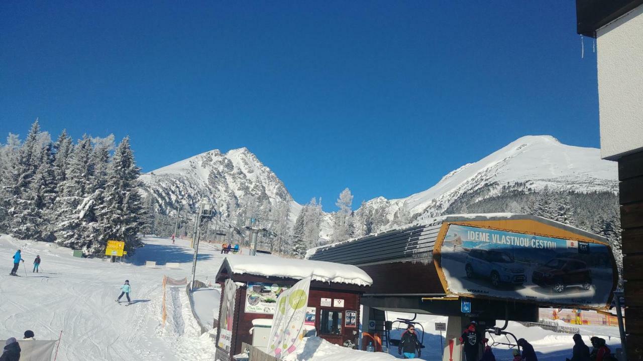 Apartmán Tatry Tatranská Štrba Exterior foto