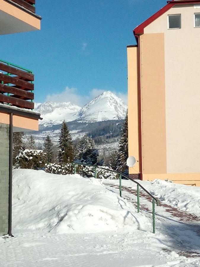 Apartmán Tatry Tatranská Štrba Exterior foto