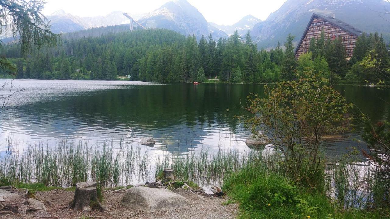 Apartmán Tatry Tatranská Štrba Exterior foto